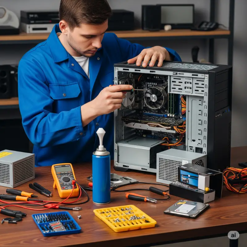 Bilgisayar Bakım ve Onarımı