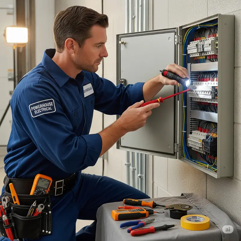 Elektrik Tamir Bakım Servisi